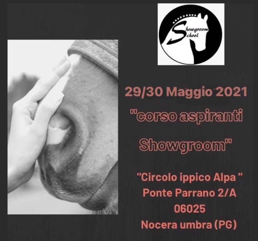 ALPA Circolo Ippico A.S.D. - Corso Aspiranti ShowGroom